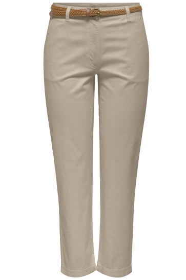 Jacqueline de Yong Broek JDYCHICAGO MW ANKLE PANT PNT DIA 15351721 HUMUS