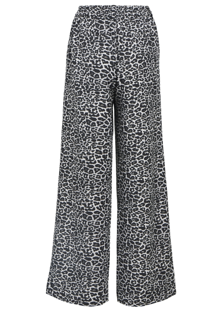 Object grijze dames broek | Achteraanzicht