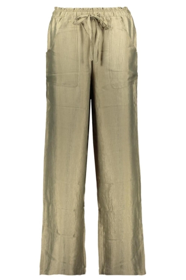 Vero Moda Broek VMTOMA HW STRAIGHT PANTS WVN 10329454 MERMAID