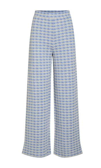 VIGESTA HW WIDE PANTS 14106901 Kentucky Blue