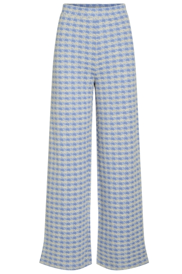 Vila Broek VIGESTA HW WIDE PANTS 14106901 Kentucky Blue