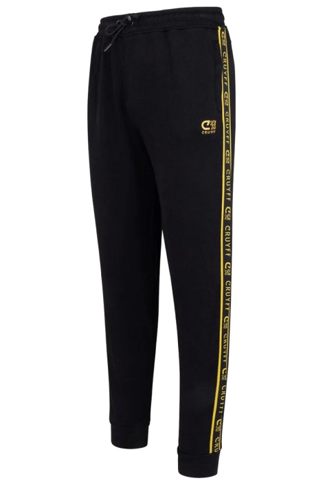 Cruyff zwarte heren broek | Zijaanzicht