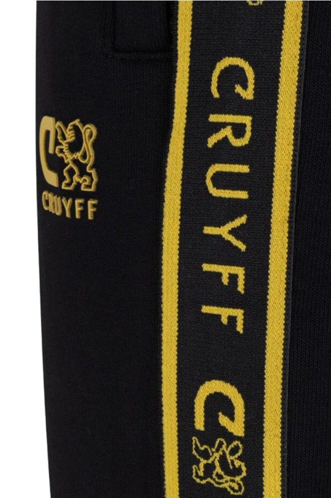 Cruyff zwarte heren broek | Close up