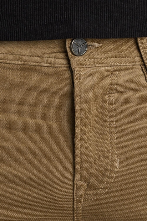 PME legend bruine heren broek | Close up