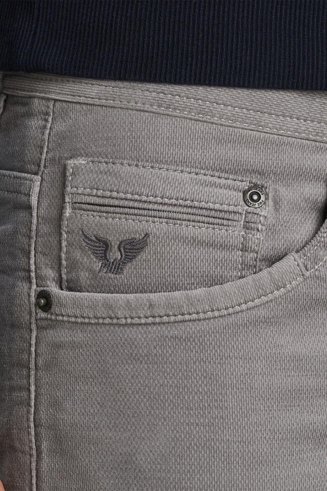 PME legend grijze heren broek | Close up