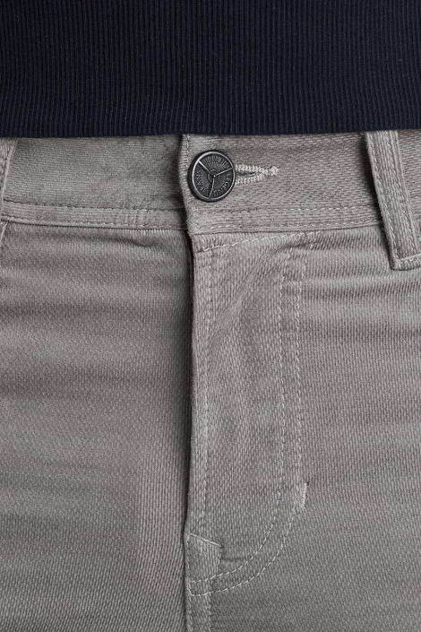 PME legend grijze heren broek | Close up