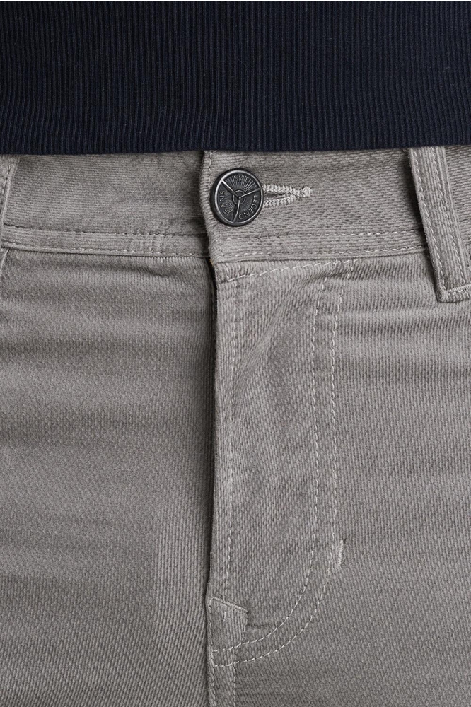 PME legend grijze heren broek | Close up