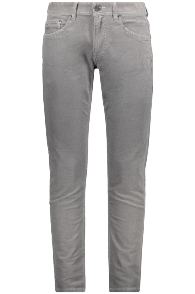 PME legend grijze heren broek | Vooraanzicht