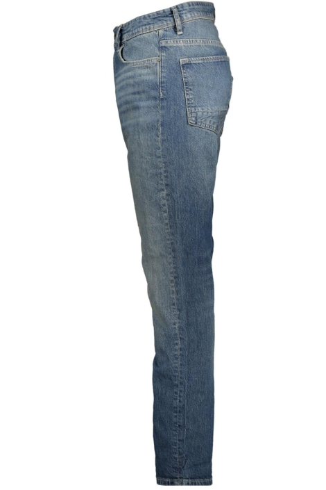 Cars blauwe heren jeans | Zijaanzicht