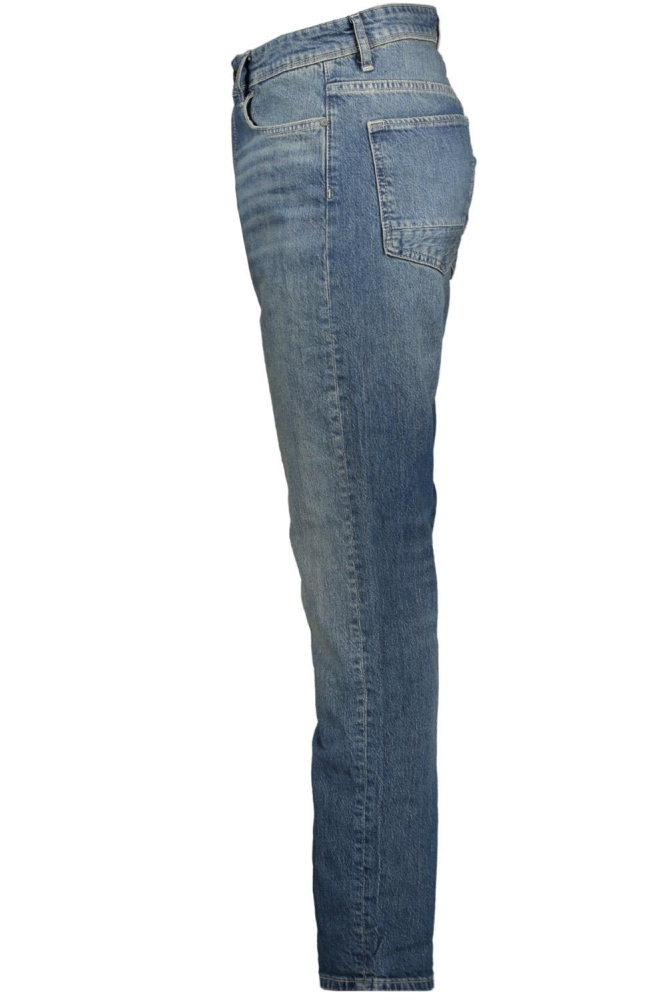 Cars blauwe heren jeans | Zijaanzicht