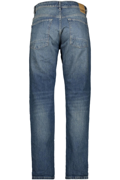 Cars blauwe heren jeans | Achteraanzicht