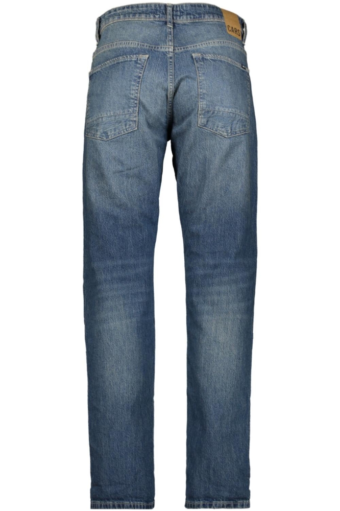 Cars blauwe heren jeans | Achteraanzicht