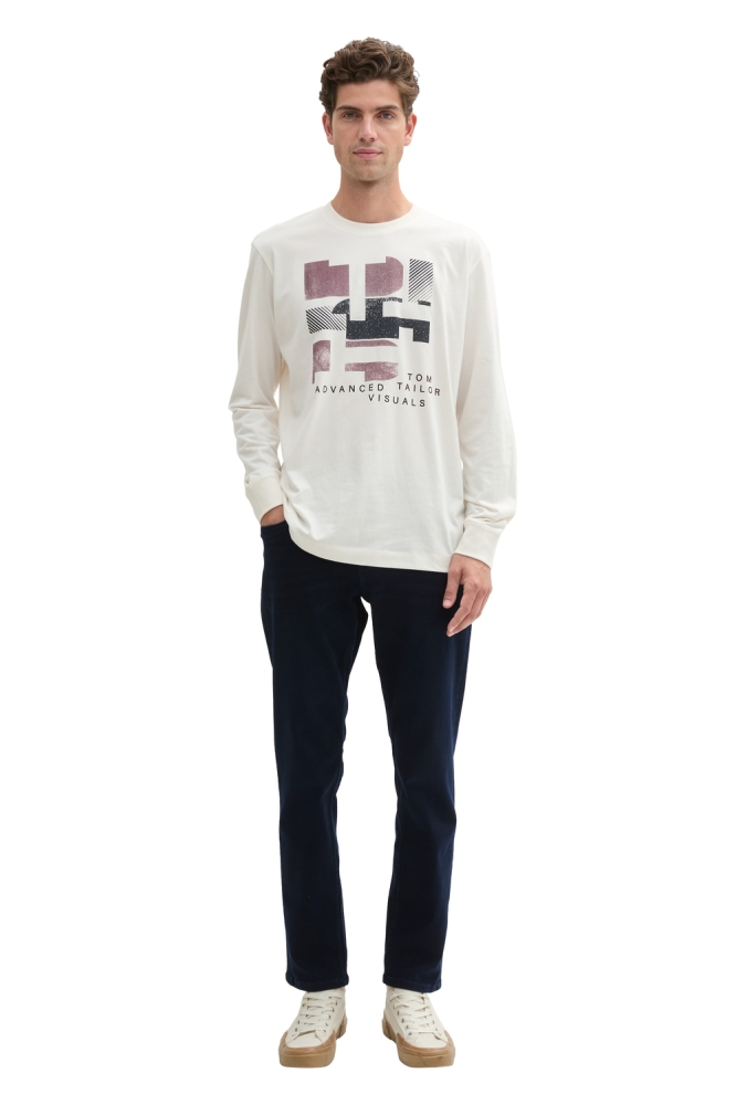 Tom Tailor blauwe heren jeans | Model