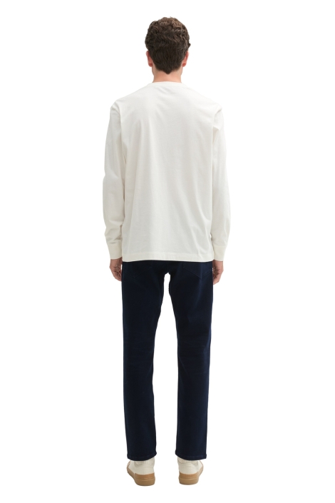 Tom Tailor blauwe heren jeans | Model achteraanzicht