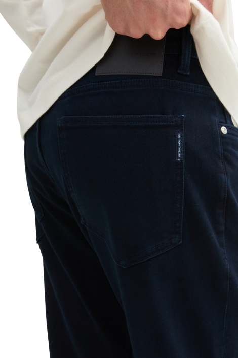Tom Tailor blauwe heren jeans | Close up