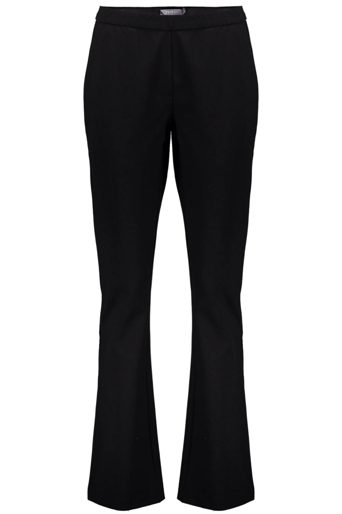 Geisha zwarte dames broek | Vooraanzicht