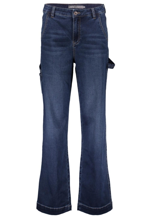 Geisha blauwe dames jeans | Vooraanzicht