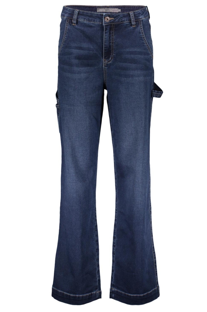Geisha blauwe dames jeans | Vooraanzicht