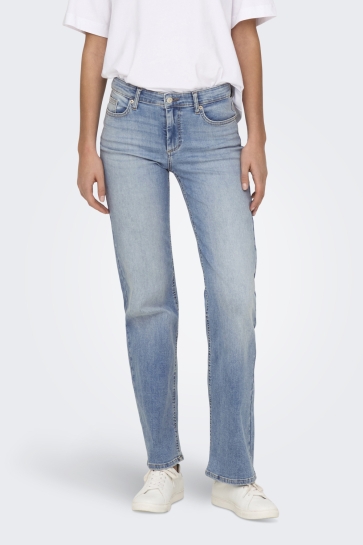 Only Jeans ONLBLUSH MID STRAIGHT DNM TAI467 NO 15337794 LIGHT BLUE DENIM