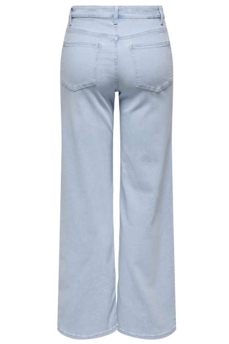 Only blauwe dames jeans | Achteraanzicht