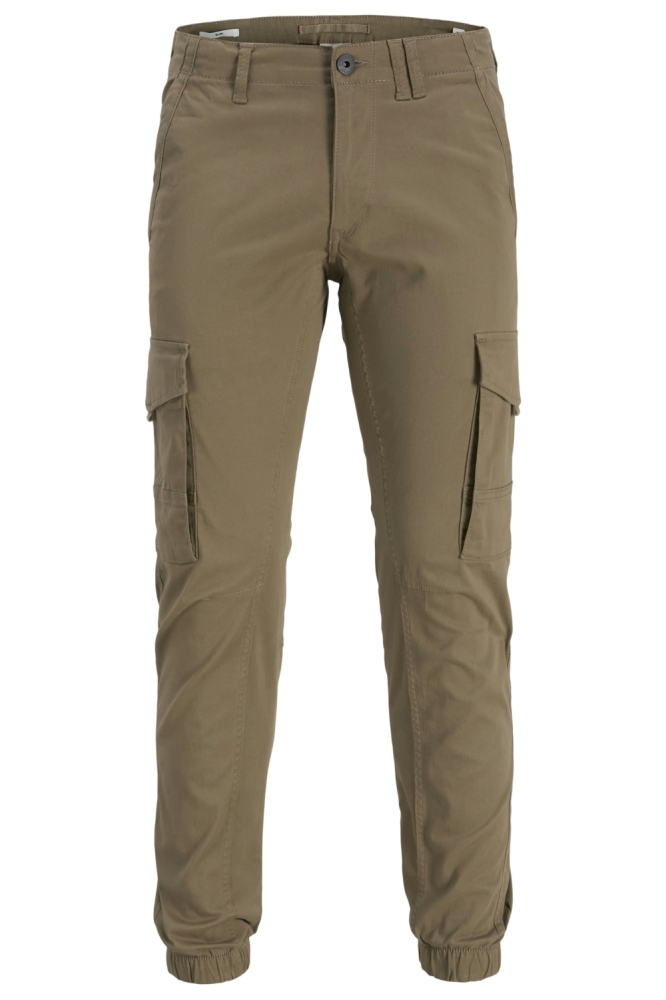 Jack & Jones camel heren broek | Vooraanzicht