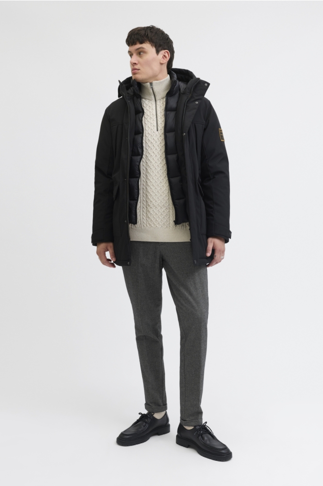 Jack & Jones grijze heren broek |