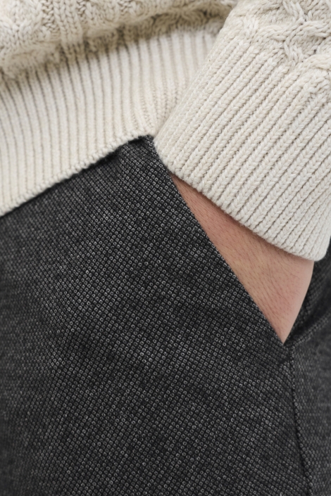 Jack & Jones grijze heren broek |