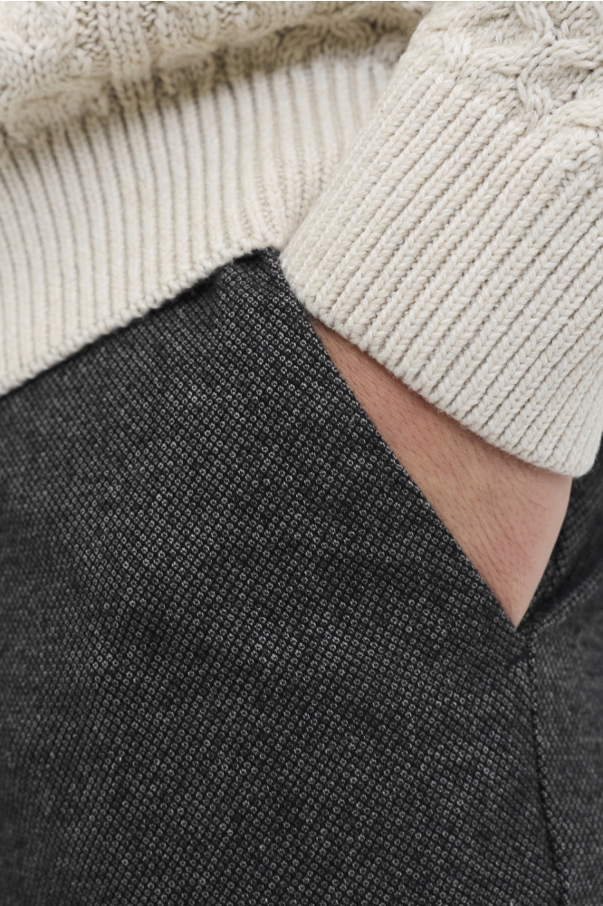 Jack & Jones grijze heren broek |