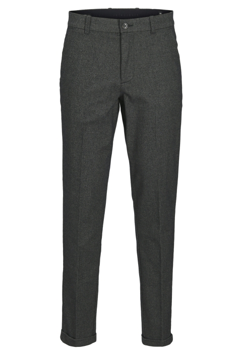 Jack & Jones grijze heren broek | Vooraanzicht