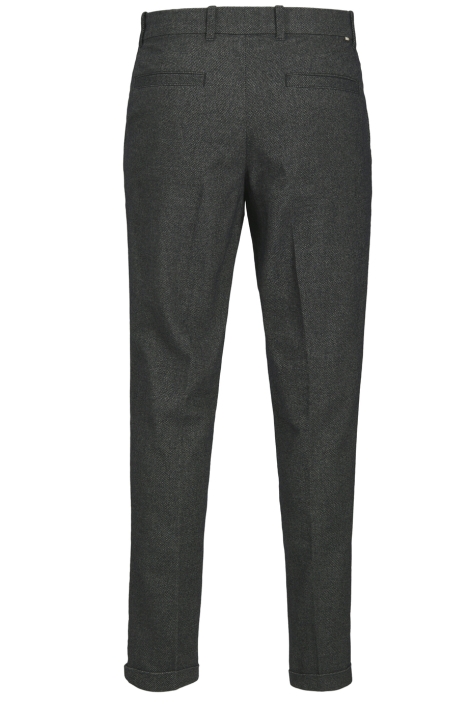 Jack & Jones grijze heren broek | Achteraanzicht