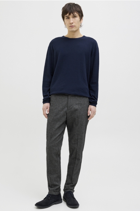 Jack & Jones grijze heren broek | Model