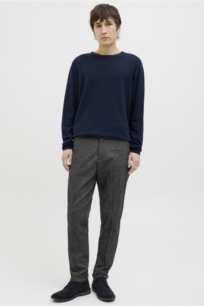 Jack & Jones grijze heren broek | Model
