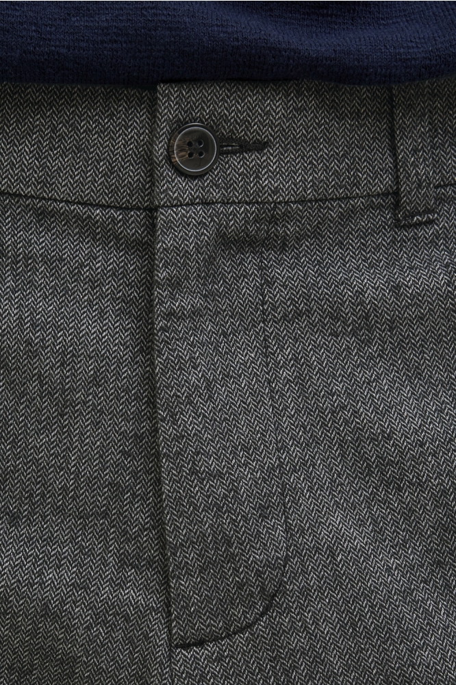 Jack & Jones grijze heren broek | Kleurstaal