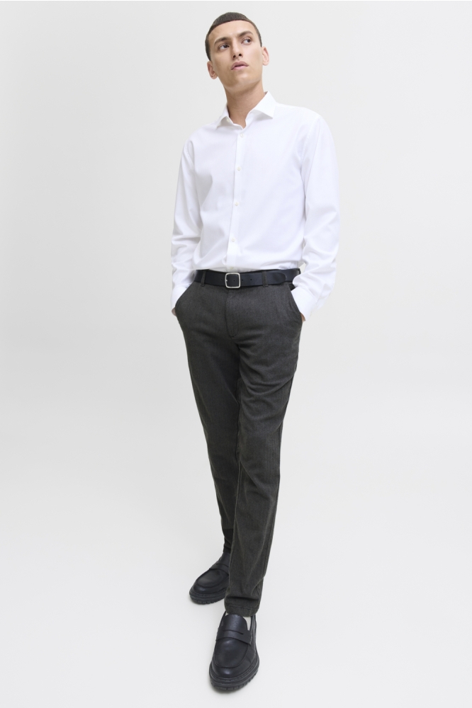 Jack & Jones grijze heren broek | Model