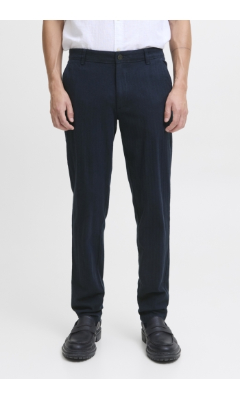 JPSTMARCO BOWIE WINTER CHINO SN 12279659 NAVY BLAZER/HERRINGBON