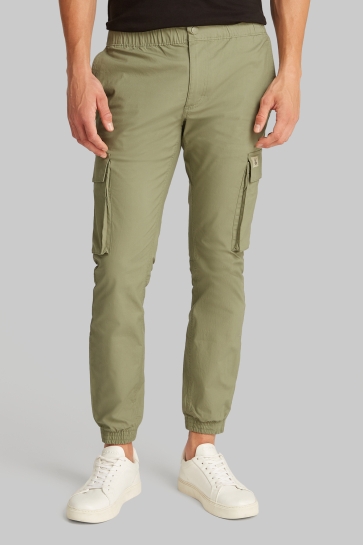 Calvin Klein Broek SKINNY CARGO J30J327614 NORDIC DUST