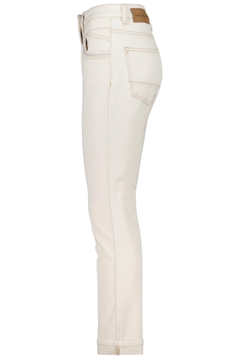 Red Button ecru dames jeans | Zijaanzicht