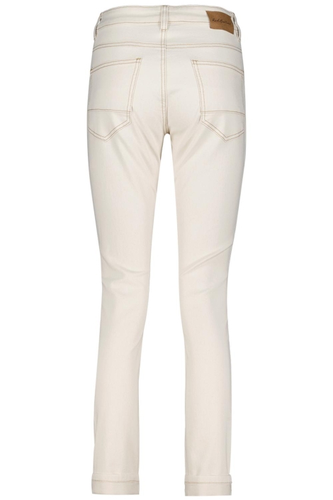 Red Button ecru dames jeans | Achteraanzicht