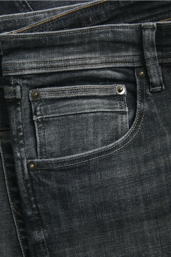 Jack & Jones grijze heren jeans | Kleurstaal