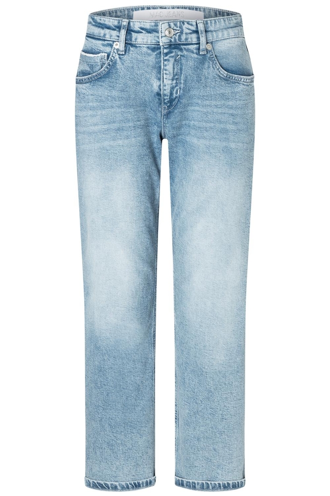 Mac blauwe dames jeans | Vooraanzicht