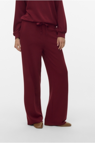 Vero Moda Broek VMHALI HW WIDE PANT JRS GA BOO 10331767 SYRAH