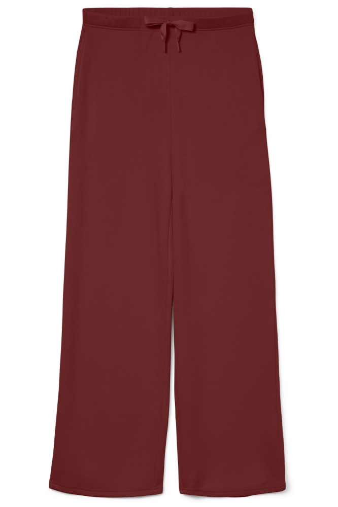 Vero Moda bordeaux dames broek | Vooraanzicht