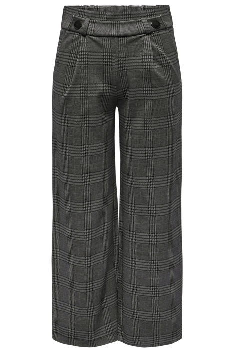 Jacqueline de Yong grijze dames broek | Vooraanzicht