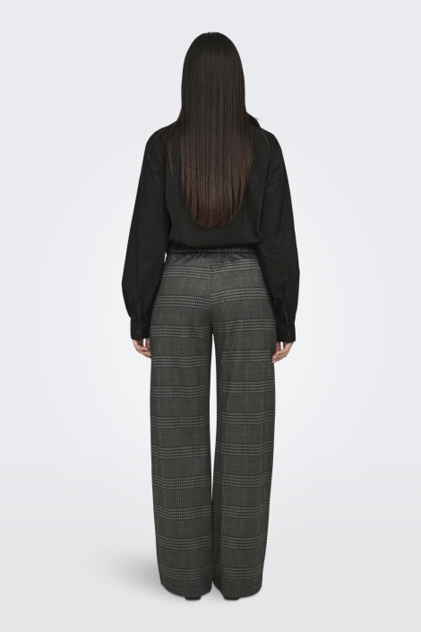 Jacqueline de Yong grijze dames broek | Model
