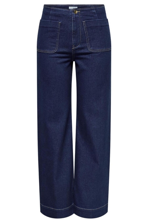 Jacqueline de Yong blauwe dames jeans | Vooraanzicht