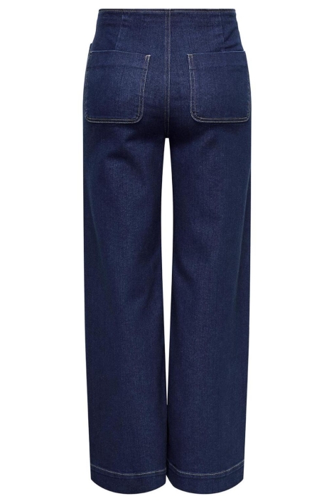 Jacqueline de Yong blauwe dames jeans | Achteraanzicht