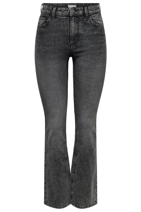 Jacqueline de Yong grijze dames jeans | Vooraanzicht