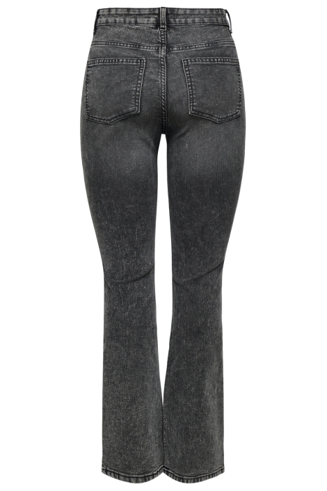 Jacqueline de Yong grijze dames jeans | Achteraanzicht