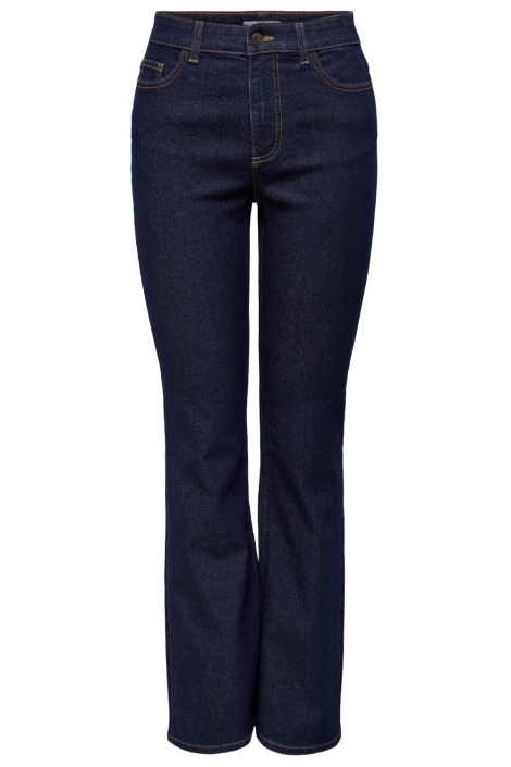 Jacqueline de Yong blauwe dames jeans | Vooraanzicht
