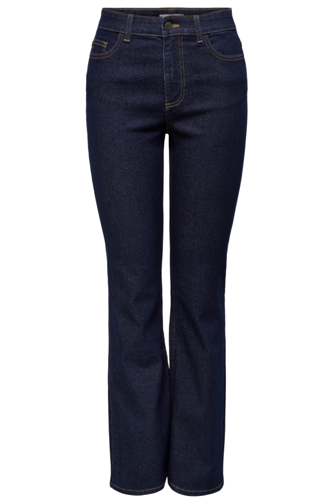 Jacqueline de Yong blauwe dames jeans | Vooraanzicht